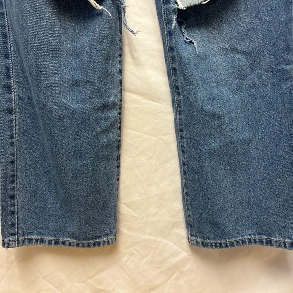 BP wide leg baggy ripped jeans - Picture 8 of 8